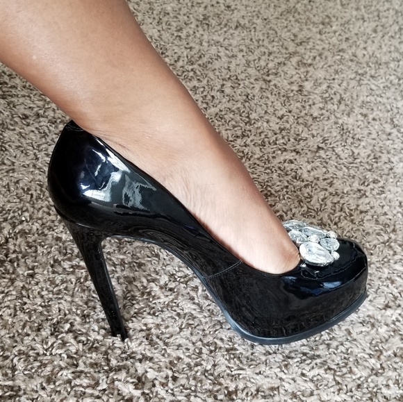 Kelsi Dagger Shoes - Kelsi Dagger Patent Leather Heels